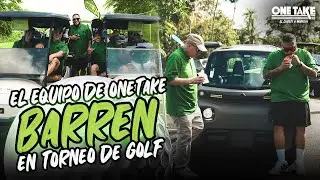 EL EQUIPO DE ONETAKE BARREN EN TORNEO DE GOLF