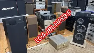 Loa Jbl Hp 88 F | Denon 930 V | Denon 2000 | Loa Bose 301 Av Monito | Eq Victor Sea 70