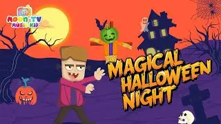 Magical Halloween Night | A Festive Song for All! | Song for kids