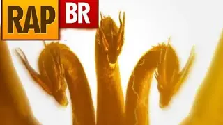 Rap do King Ghidorah ( Godzilla - The King of Monster ) - O Rei - Tributo 157 AcenderGNT