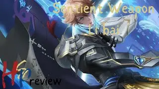 Sentient Weapon Li Bai HoK Skin Preview