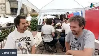 Charlando con Eduardo Oca&ntilde;a |&nbsp;Festival de comic de &Uacute;beda 2024