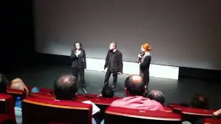 Pr&eacute;sentation du Gai Tapant, Festival Gay et Lesbien, Paris, 19/11/2010