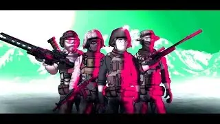 Battlefield Friends.   8   Little Bird Battle. В высоком качестве !!!