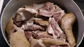 Простой рецепт рагу из козлятины Оми Обе