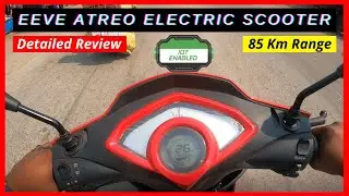 EeVe Atreo Electric Scooter : Detailed Review With Test Ride