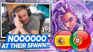 Jay3 Reacts to Spain VS Portugal | Overwatch 2 World Cup 2023 Qualifiers | Week 2
