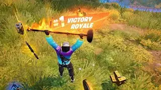*NEW* SUBZERO CRYPTIC SKIN IN FORTNITE PS5 + A VICTORY ROYALE WIN! (SOLO)