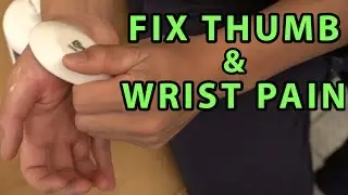 Fix Thumb and Wrist Pain With This Hack | GUA SHA