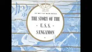 USS Sangamon CVE 60 WWII Cruise Book Preview