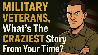 Military Veterans Of Reddit, What's The CRAZIEST Story From Your Time?