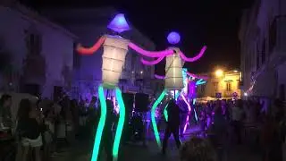 Street festival in Tavira Portugal