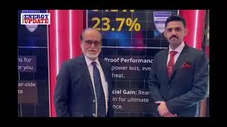 A short discussion with M.Ajdar Malik Tech Sales Manager Canadian Solar on new products