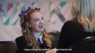 The Girls' Network visit Anfield Stadium