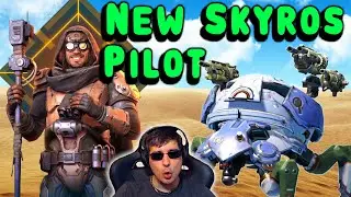 Командная игра в FFA? Новый легендарный геймплей War Robots для Skyros 8.1 (WR)
