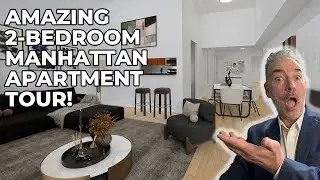 Inside a 1,332 Sq Ft Luxury Doorman Condo in Manhattan&rsquo;s Financial District 🚪✨