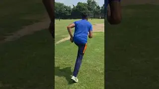 Best ball of left Arm fast bowler #cricket #cricketlover#trending #fastbowling#shorts #mitchellstarc