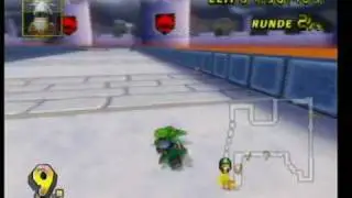 Mario Kart Wii Online Wi-Fi Race #66