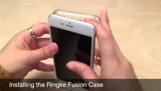 REARTH Ringke Fusion Case Installation Guide