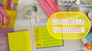 Unboxing Clube Judá Mega Back to School Agosto 2025 - clube de assinatura de papelaria 