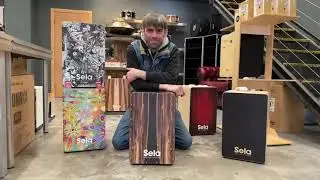 ДЕМОНСТРАЦИЯ ЗВУКА: Sela Percussion Drawers!