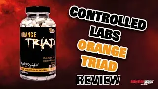 CONTROLLED LABS ORANGE TRIAD Review   | American Supps