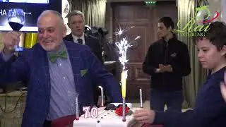 Rai catering 70th Birthday party Рай кетъринг