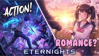 Dating While the World Ends? 💔 | Eternights Gameplay Walkthrough (2K 60FPS)