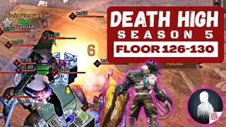 FLOOR 126 - 130 | DEATH HIGH SEASON 5 | Floor 128 Bug | LifeAfter