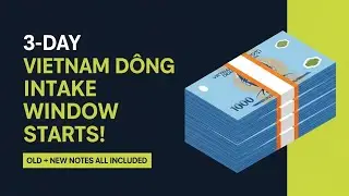 Dinar Shift: The 72-Hour Vietnam Dong Sweep! 💰 Old & New Notes ALL Accepted (RV Scenario)