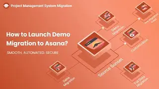 How to Launch Demo Migration to Asana?