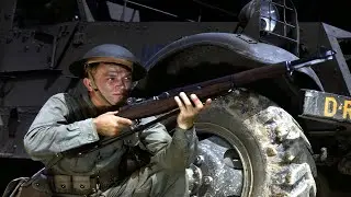 M1 Garand Shocked German Forces As Bolt Rifles Fell Behind In Combat!