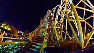 HYPERIA Thorpe Park NIGHT POV - Thorpe Park Fright Nights