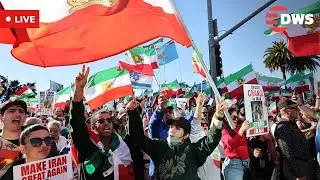 Iran Protest Solidarity Rally in Turkey LIVE | Iranian Exiles Unite for Change | AC1E
