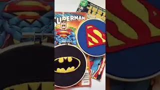 Batman vs. Superman embroidery edition #marvel #embroideryart