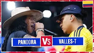 PANDORA vs VALLES-T - Semifinal |  Red Bull Batalla Final Nacional Colombia 2024