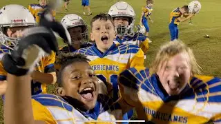🌪🐕😤 10u WREN HURRICANES BRING THE WAVES TO THE EASLEY TITANS