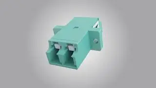 Senko LC Adapter with Inner Shutter