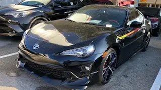 2019 Toyota 86 TRD SE quick drive