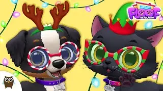 Magical FLOOF Xmas Makeovers Fun 🎄 FLOOF - My Pet House ✨ TutoTOONS