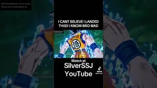 I CANT BELIEVE I LANDED THIS TWICE IN Dragon Ball Sparking! ZERO #dragonballsparkingzero #dbz #goku