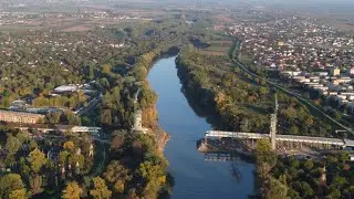 Podul nou peste Somes in Satu Mare ( New bridge over the Somes river )