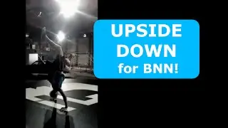 AMAZING HANDSTAND SOCCER TRICK by TOMV! (Tom Vegter, Official Nike KNVB ambassador of street soccer)