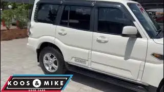 2017 MAHINDRA SCORPIO 2 2 mHAWK S10 DSL 4x4