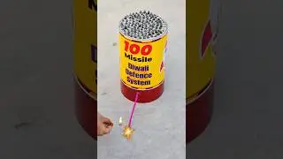 100 Missile☠️Diwali Defence System💥
