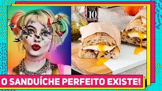 COMIDA DE CINEMA: O SANDUÍCHE DE OVO PERFEITO DA ARLEQUINA!  | RM 799