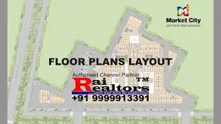Unit Layouts Floor Plans ##9999913391 Orris Orris Market City Sector 89 Gurgaon