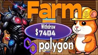 🔥FARM and EARN $20 FREE in MATIC 2025💸RollerCoin🚀
