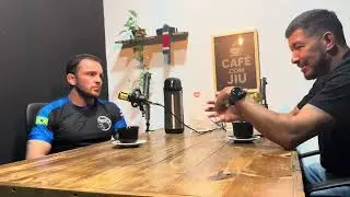 Entrevista especial com o faixa preta e competidor Neto. Como não parar no meio do caminho.