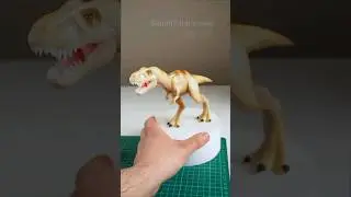 fondant dinosaur🦖 🦖 #shortsvideo #fondart dinosaur🦖 #art #dinosaur #viral